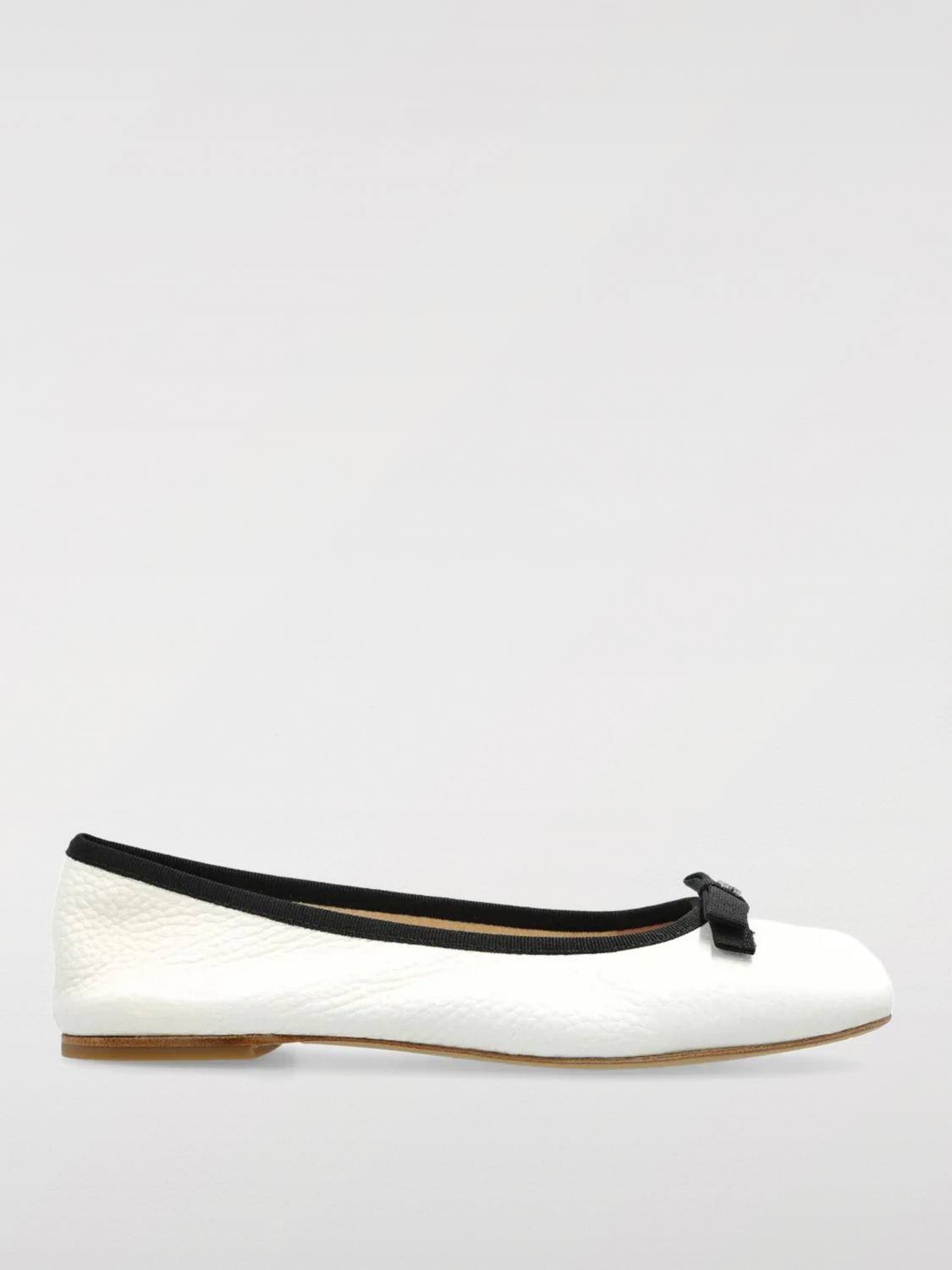 Womans 발레 플랫 Casadei