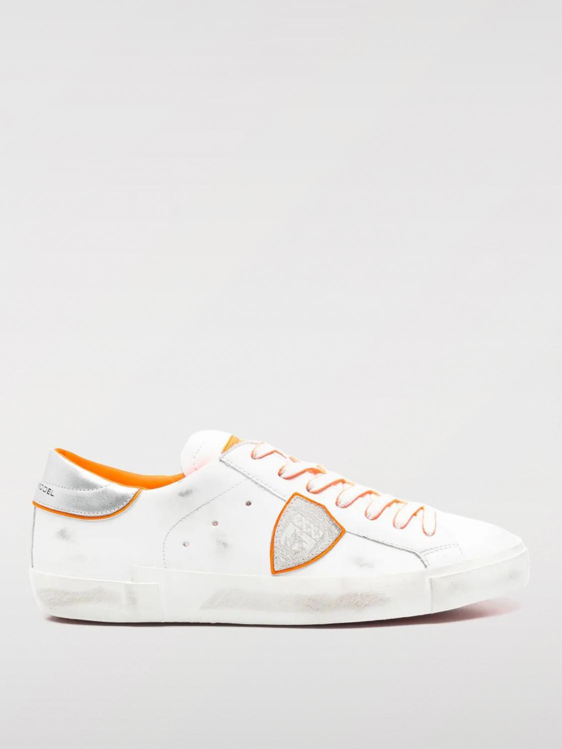 Mens 스니커즈 Philippe Model