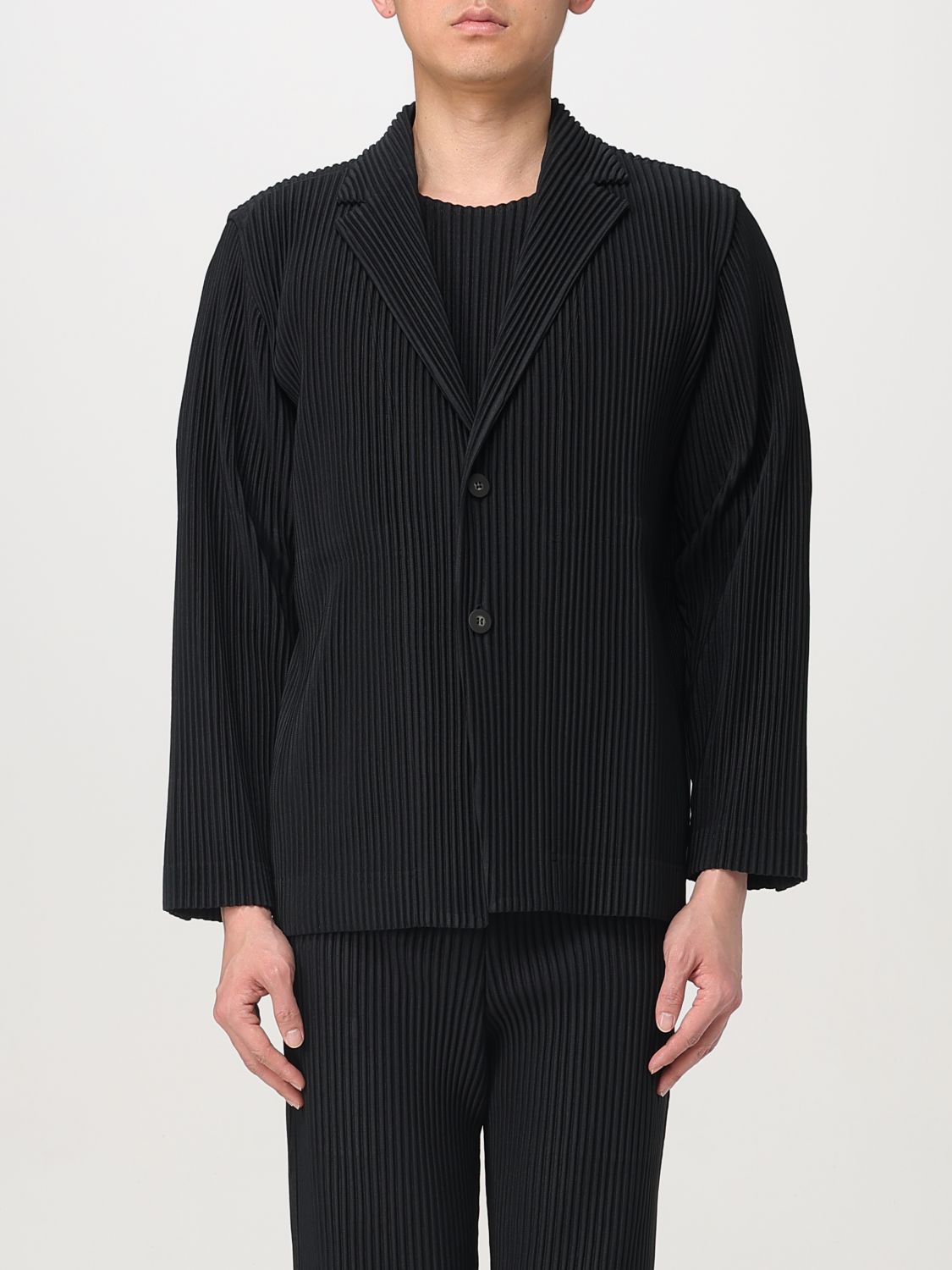 Mens 블레이져 Homme Plisse Issey Miyake