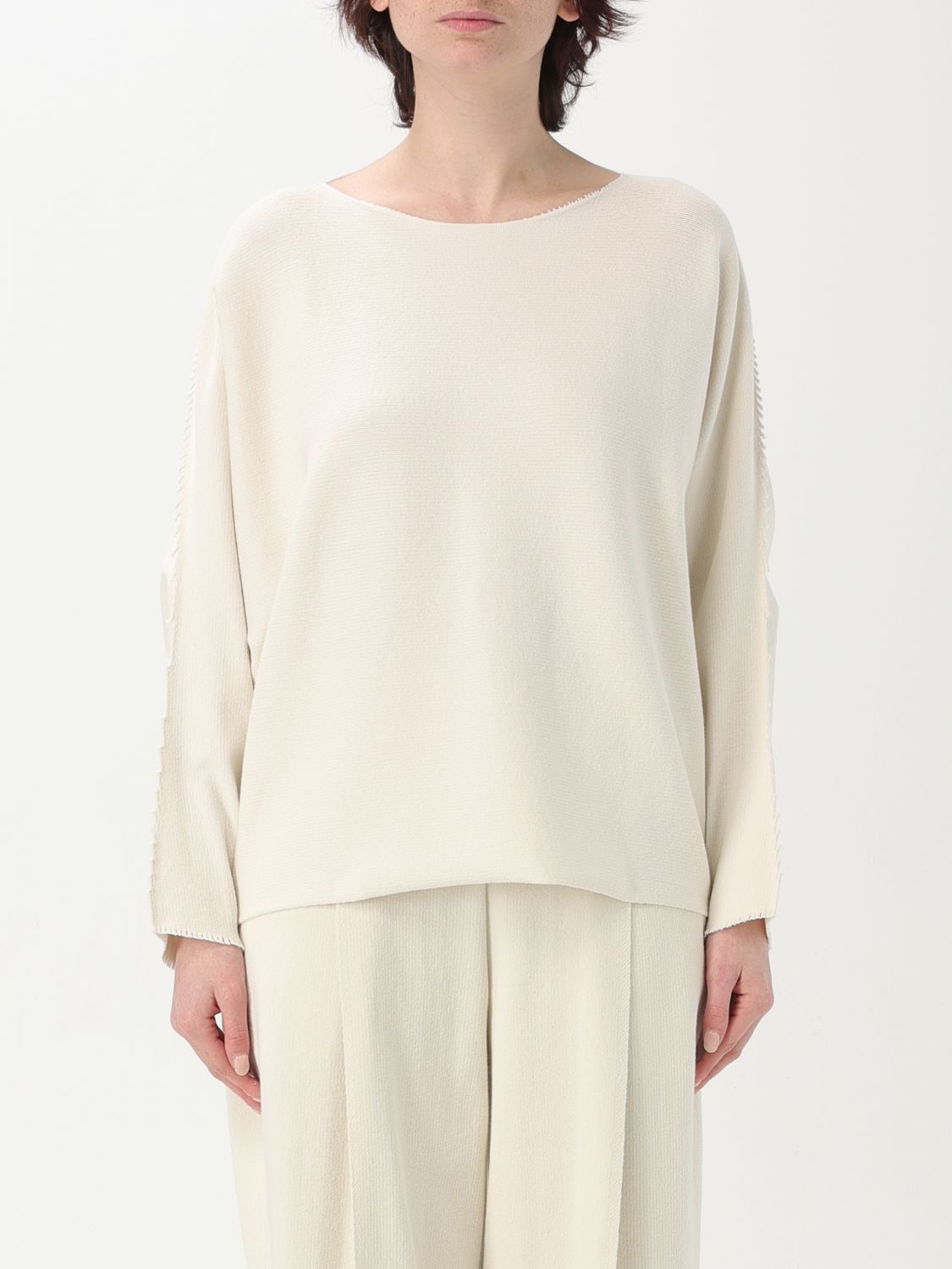 Womans 스웨터 Issey Miyake