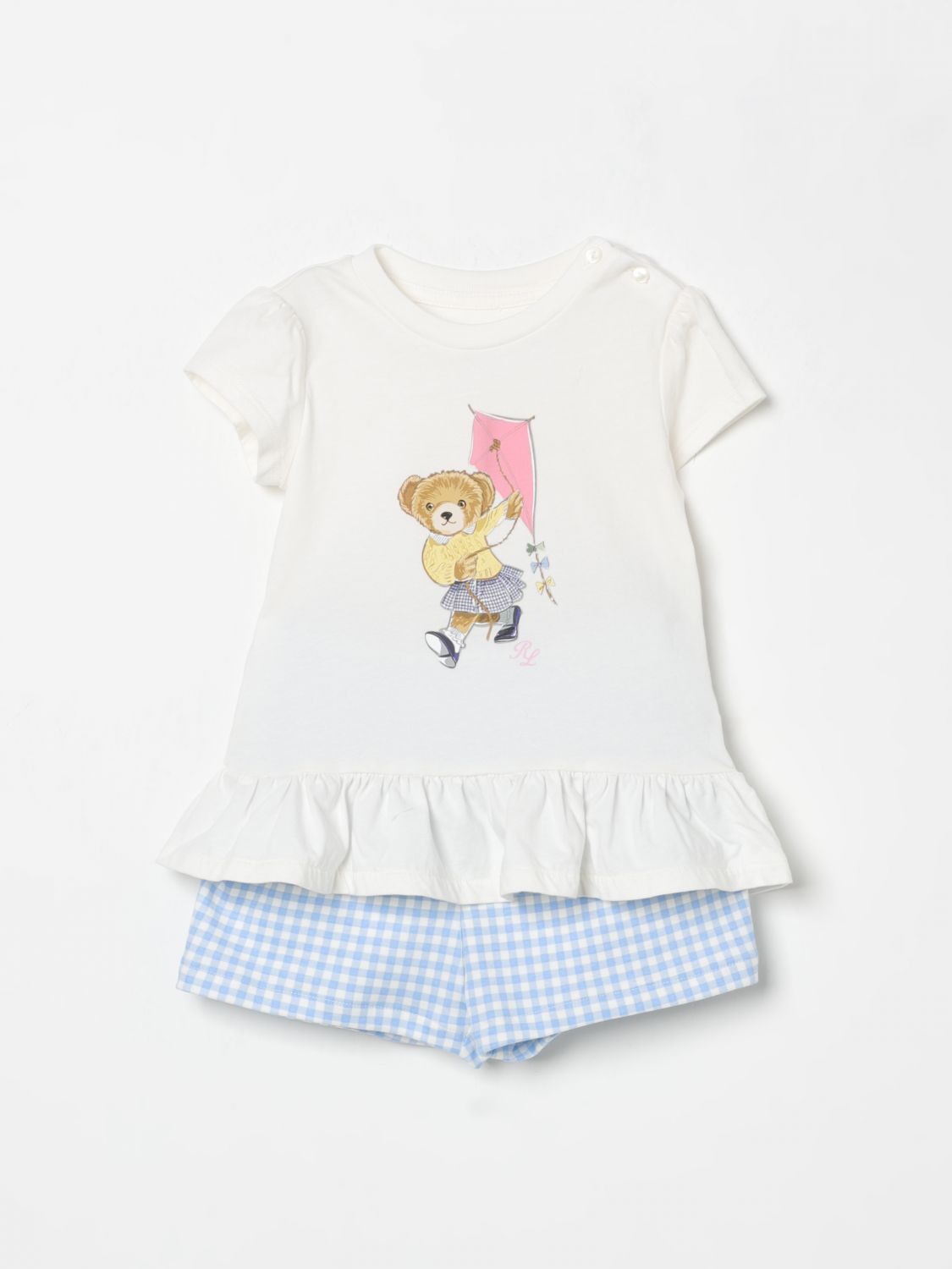 Babys 점프수트 폴로 Ralph Lauren