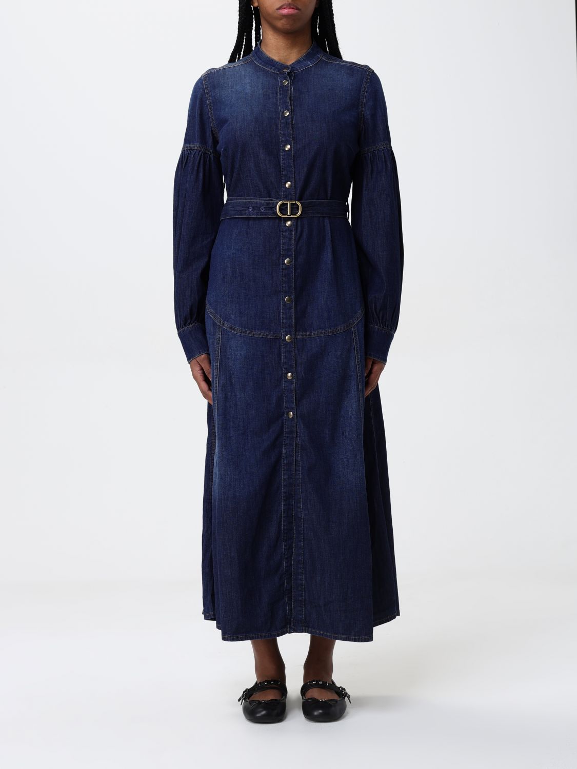 Womans 드레스 Twinset