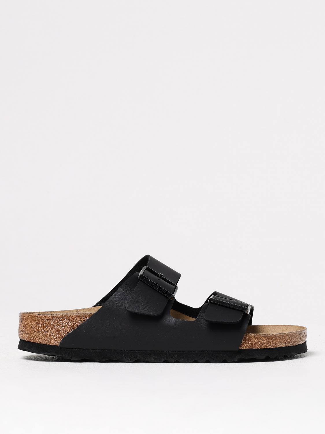 Womans 플랫 샌들 Birkenstock