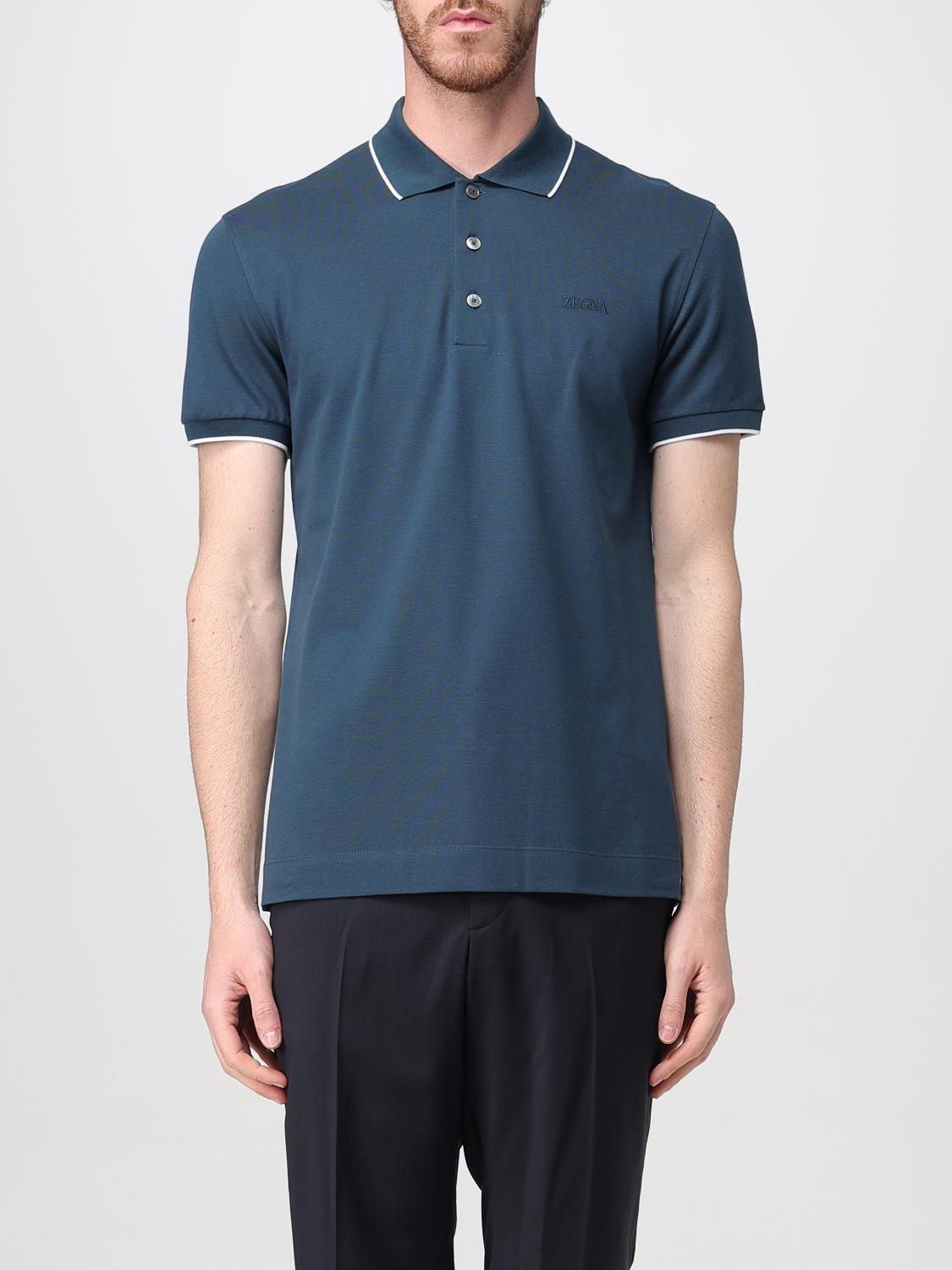 Mens 폴로 셔츠 Zegna