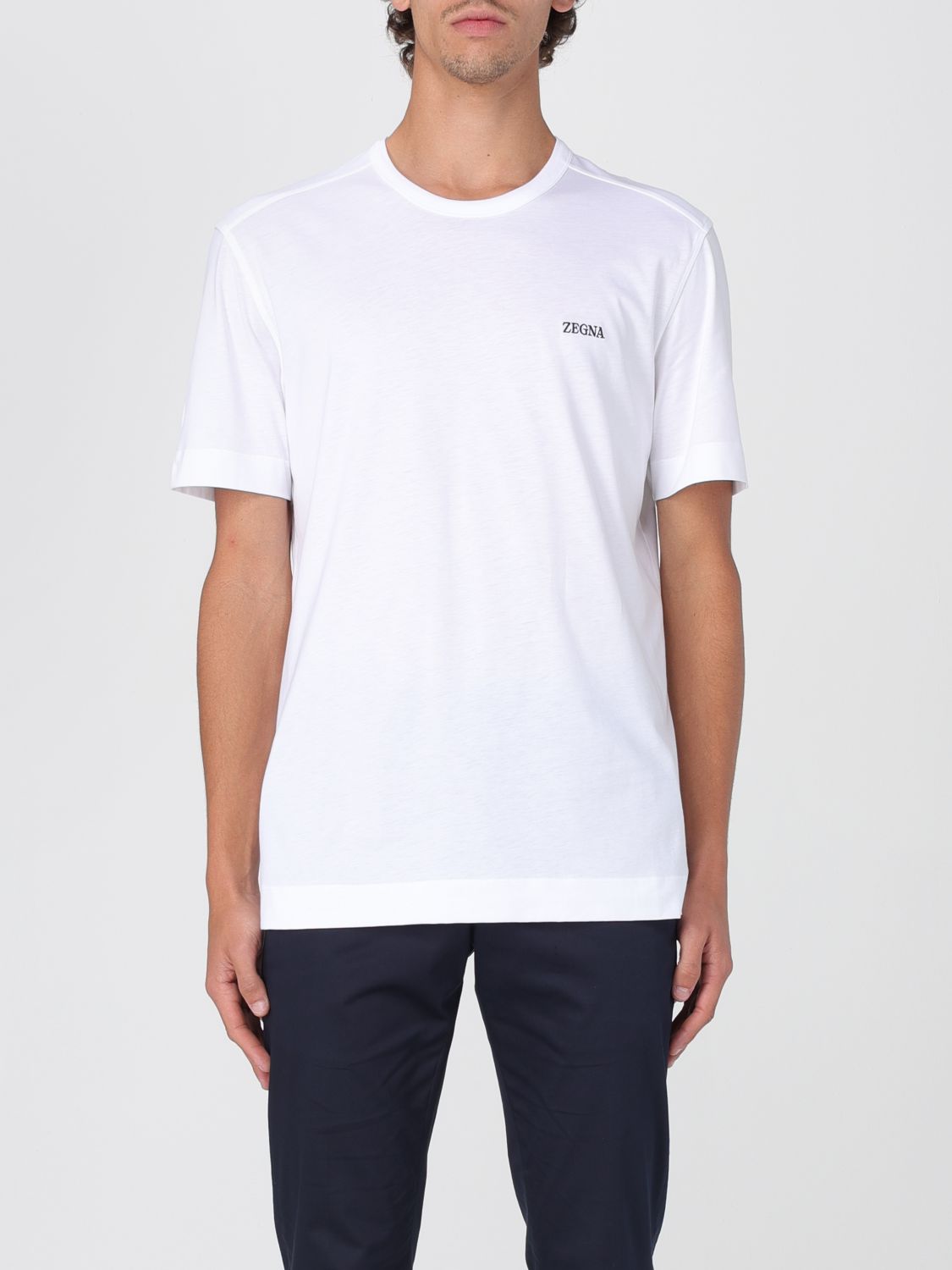 Mens 티셔츠 Zegna