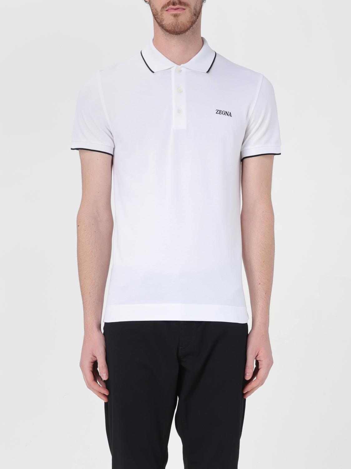 Mens 폴로 셔츠 Zegna