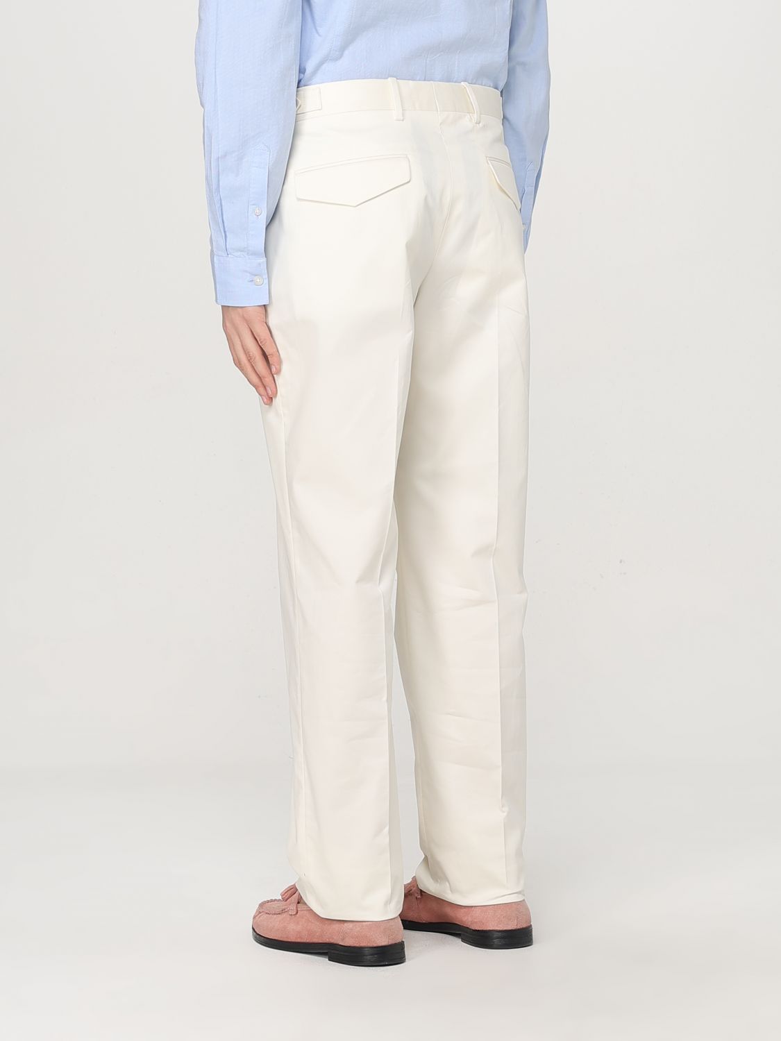 Mens 팬츠 Lardini
