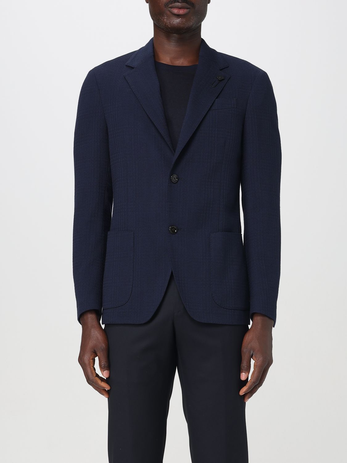 Mens 블레이져 Lardini