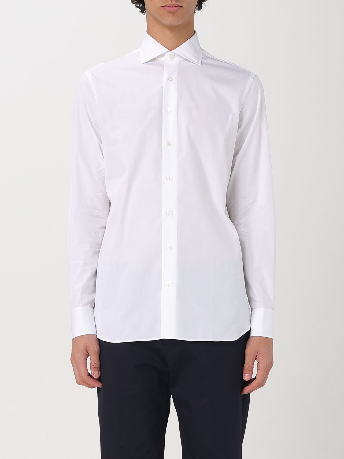 Mens 셔츠 Lardini