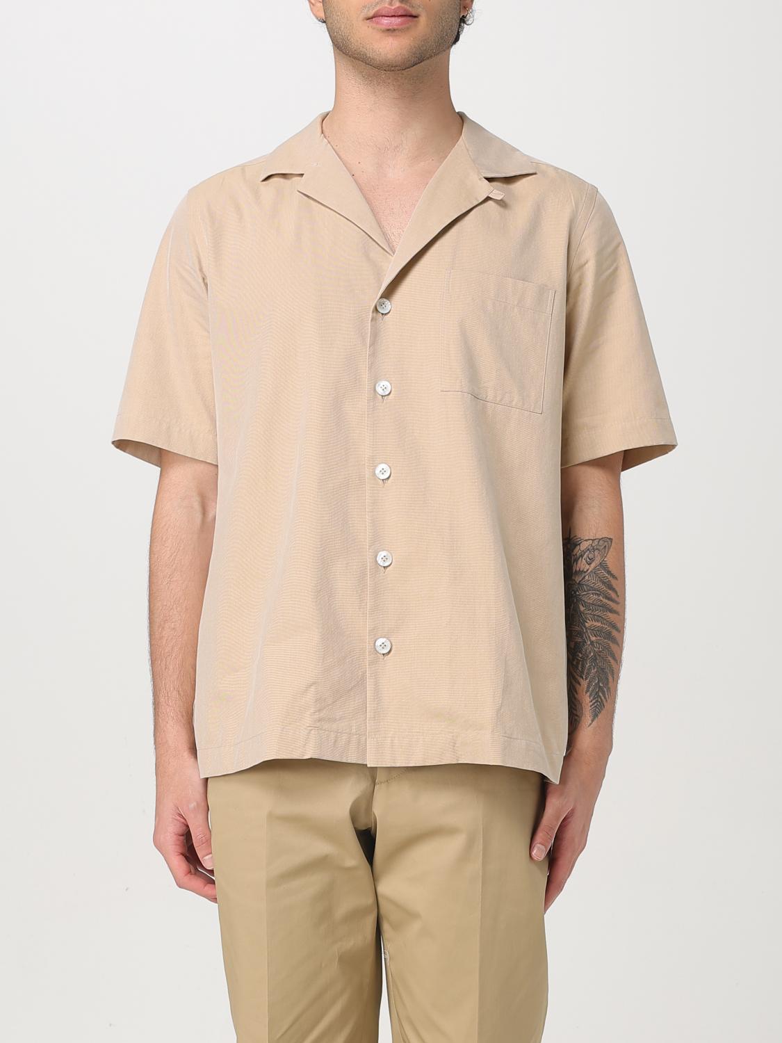 Mens 셔츠 Lardini