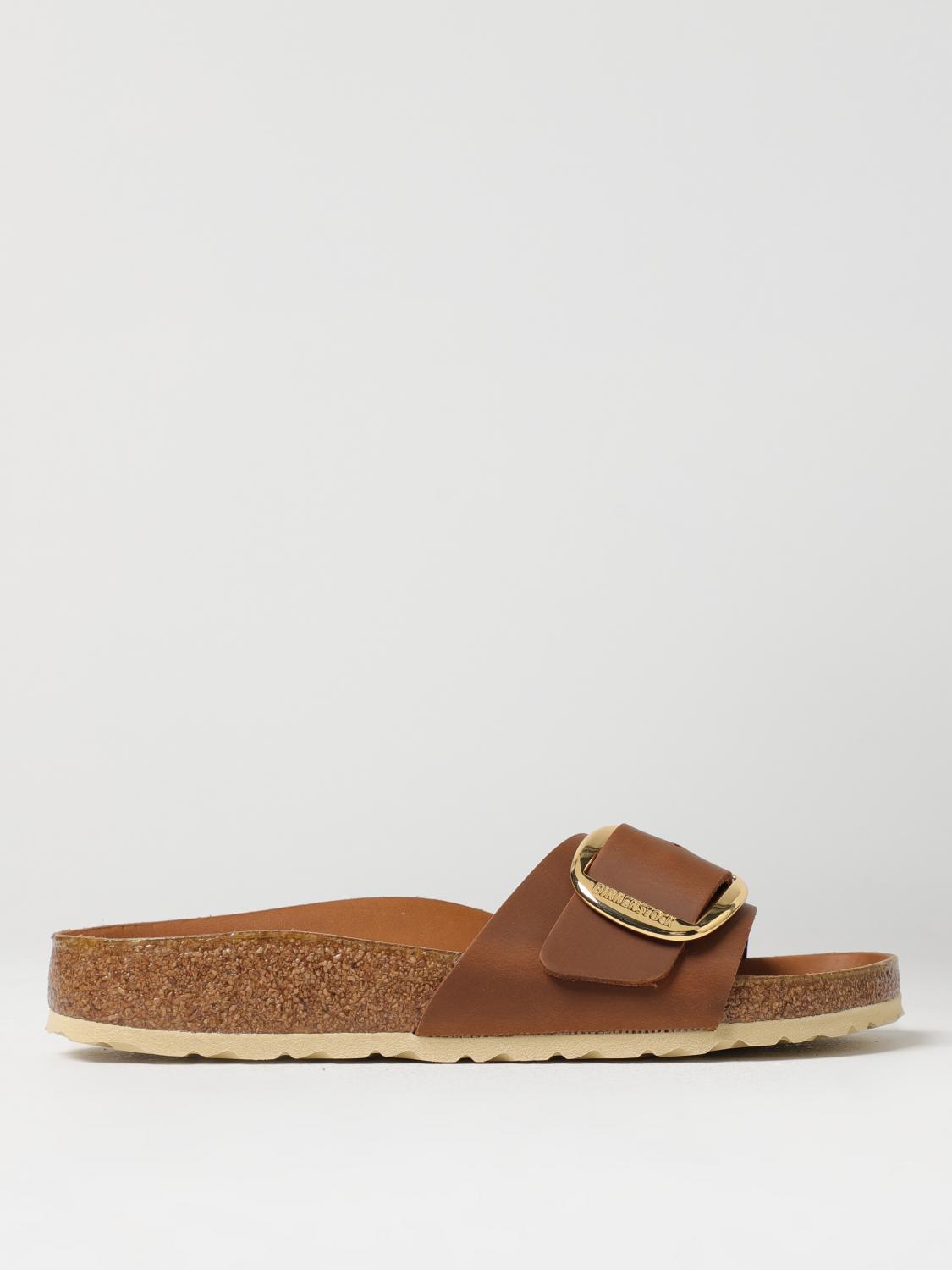 Womans 플랫 샌들 Birkenstock