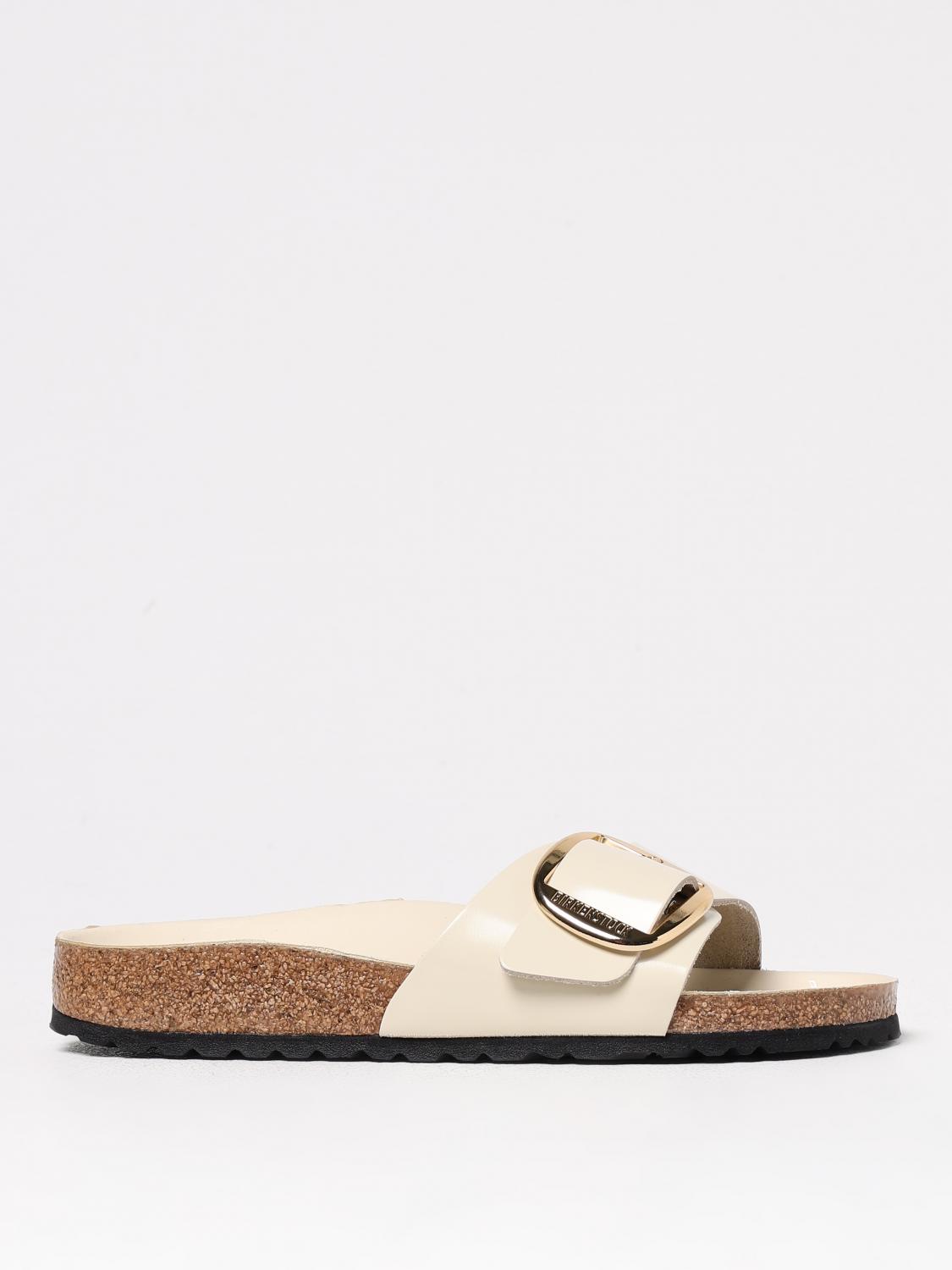 Womans 플랫 샌들 Birkenstock