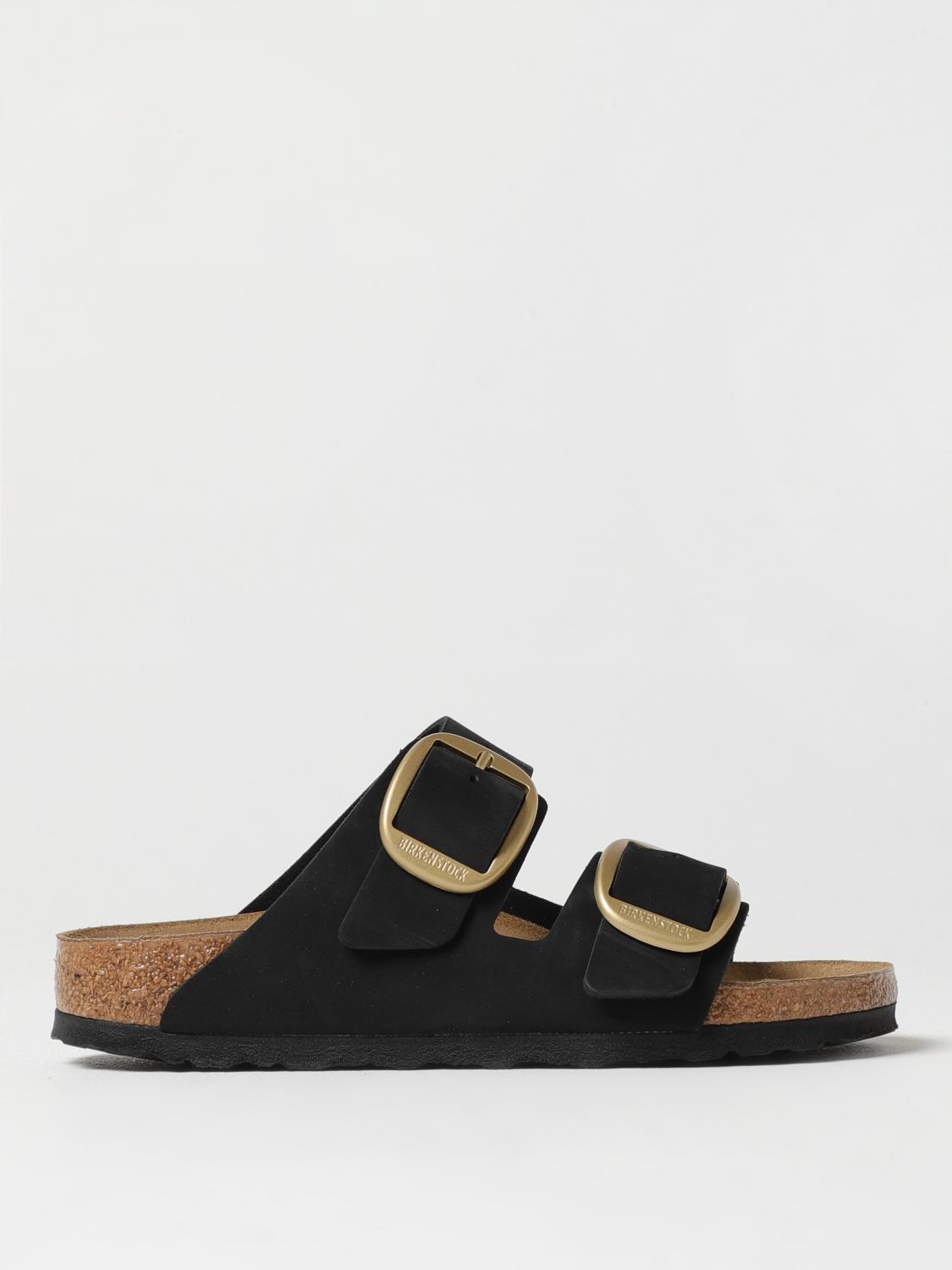 Womans 플랫 샌들 Birkenstock