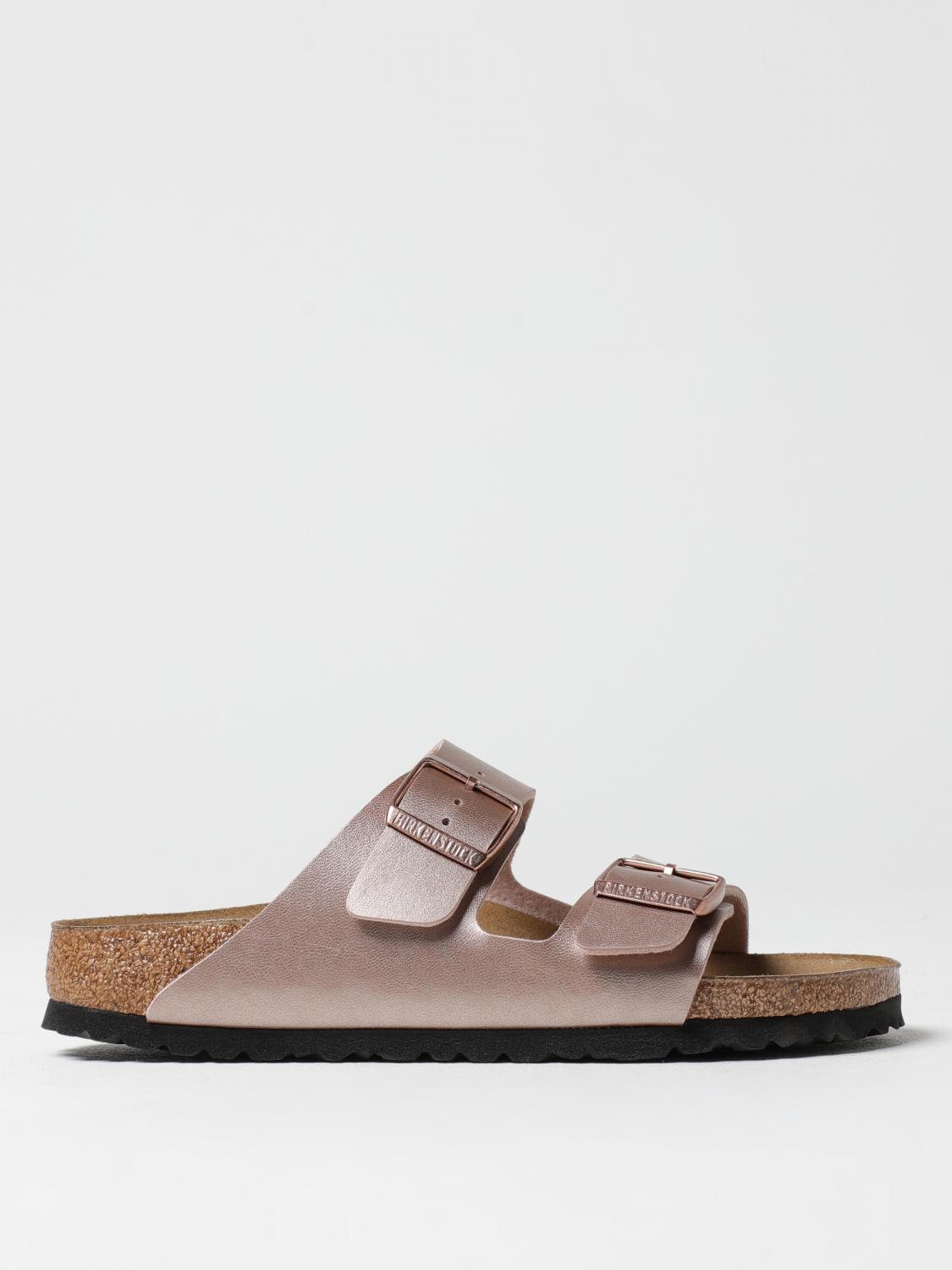 Womans 플랫 샌들 Birkenstock