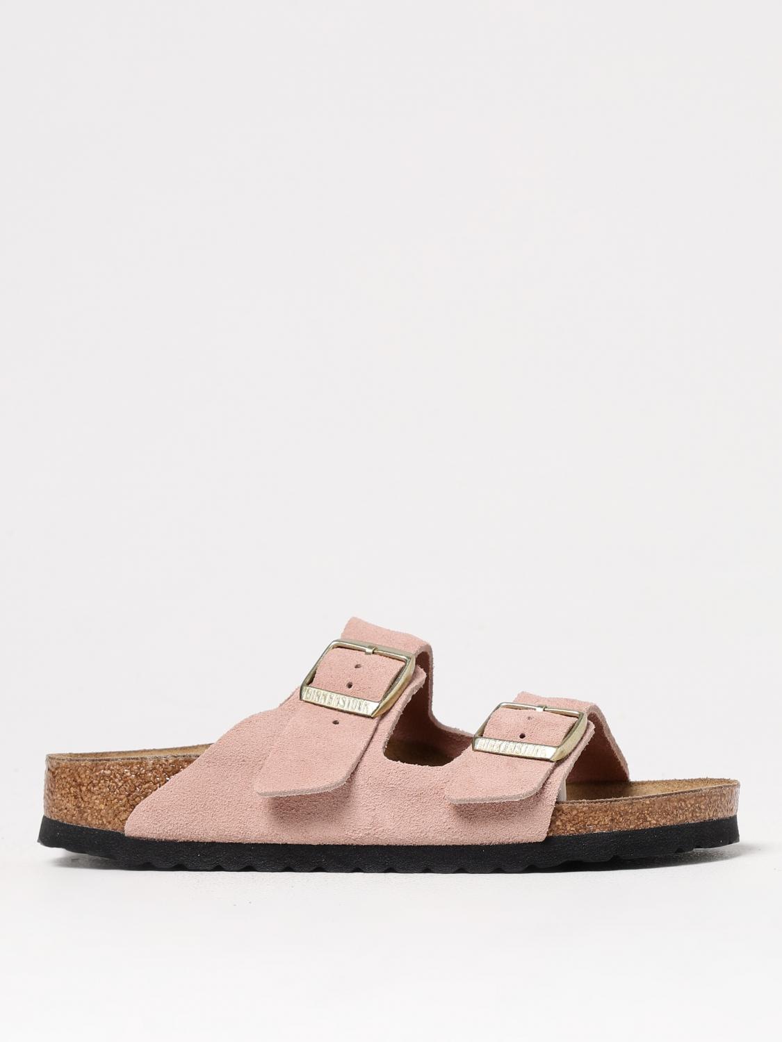 Womans 플랫 샌들 Birkenstock