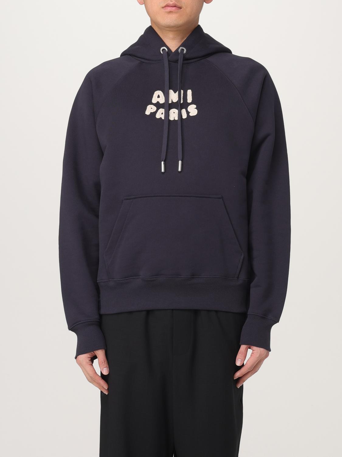 Mens 스웨트 셔츠 Ami 파리