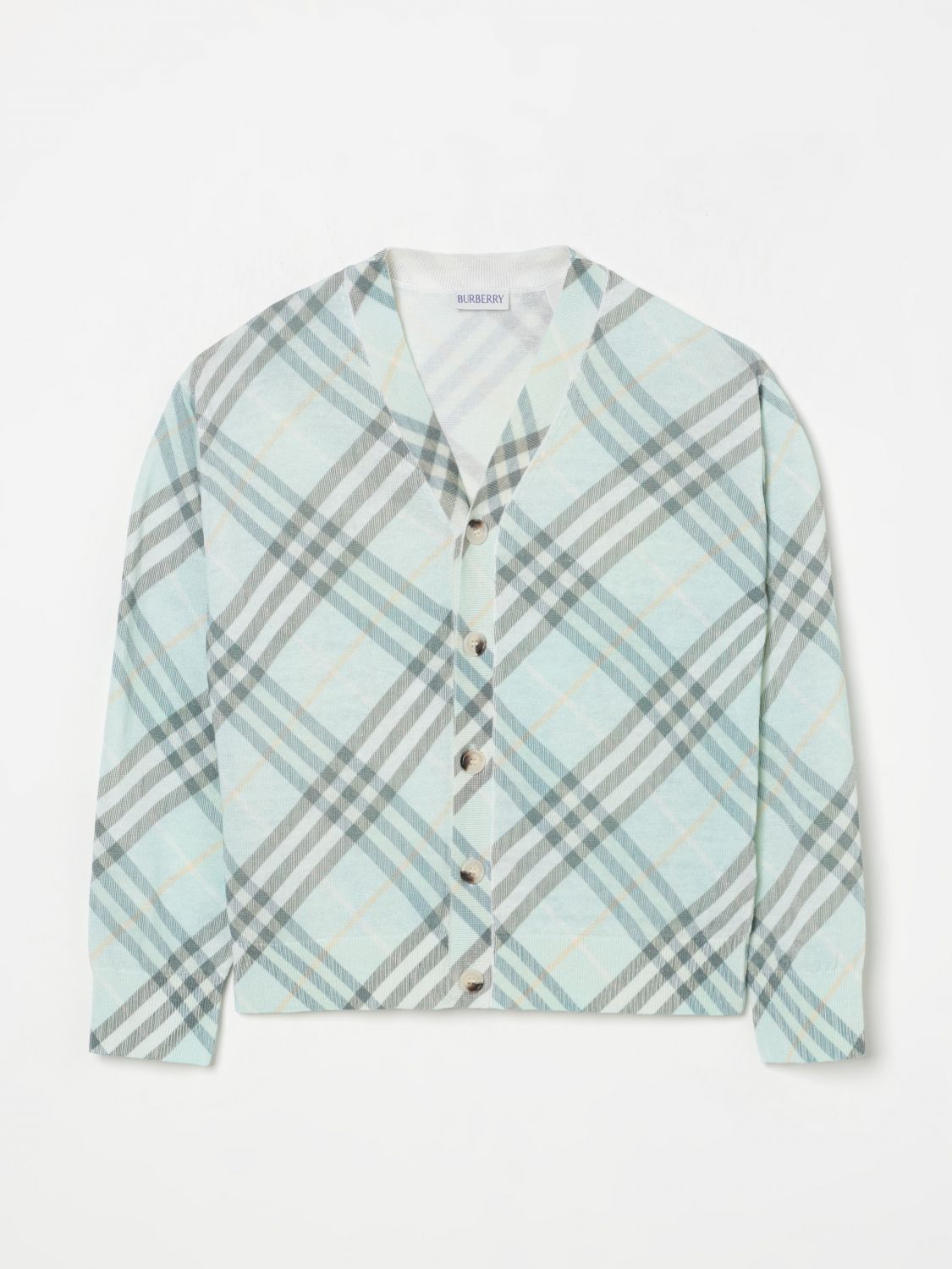 Little Boys 스웨터 Burberry
