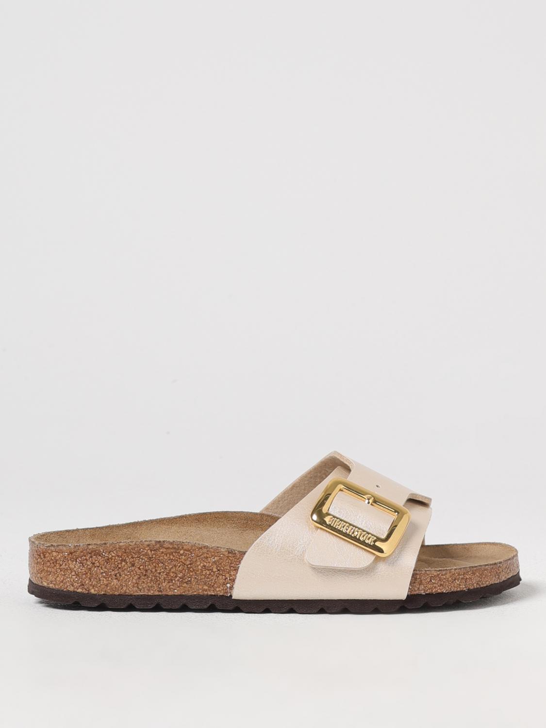 Womans 플랫 샌들 Birkenstock