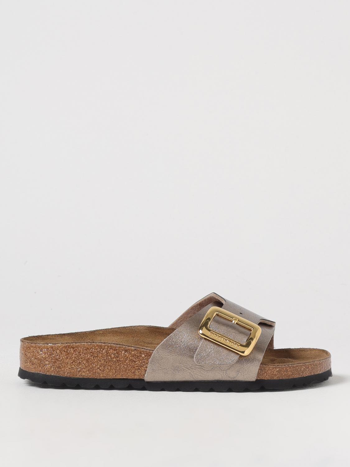 Womans 플랫 샌들 Birkenstock
