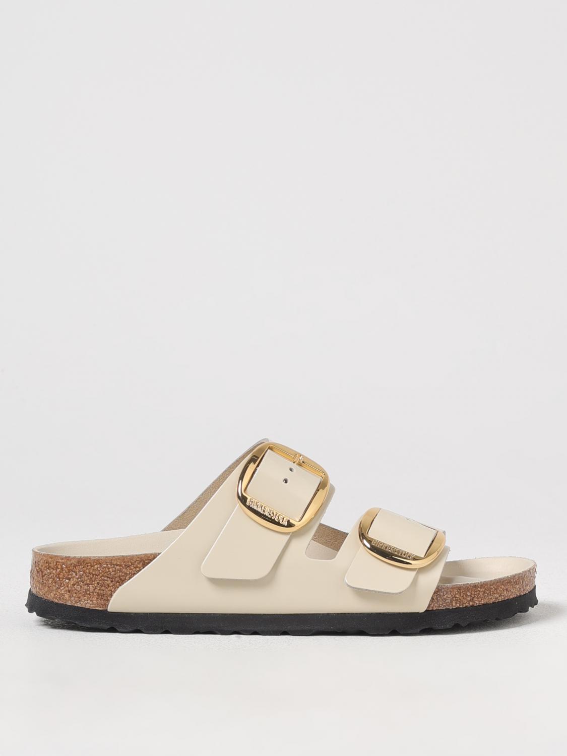 Womans 플랫 샌들 Birkenstock