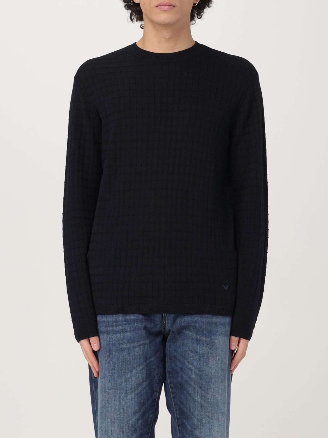 Mens 스웨터 Emporio Armani