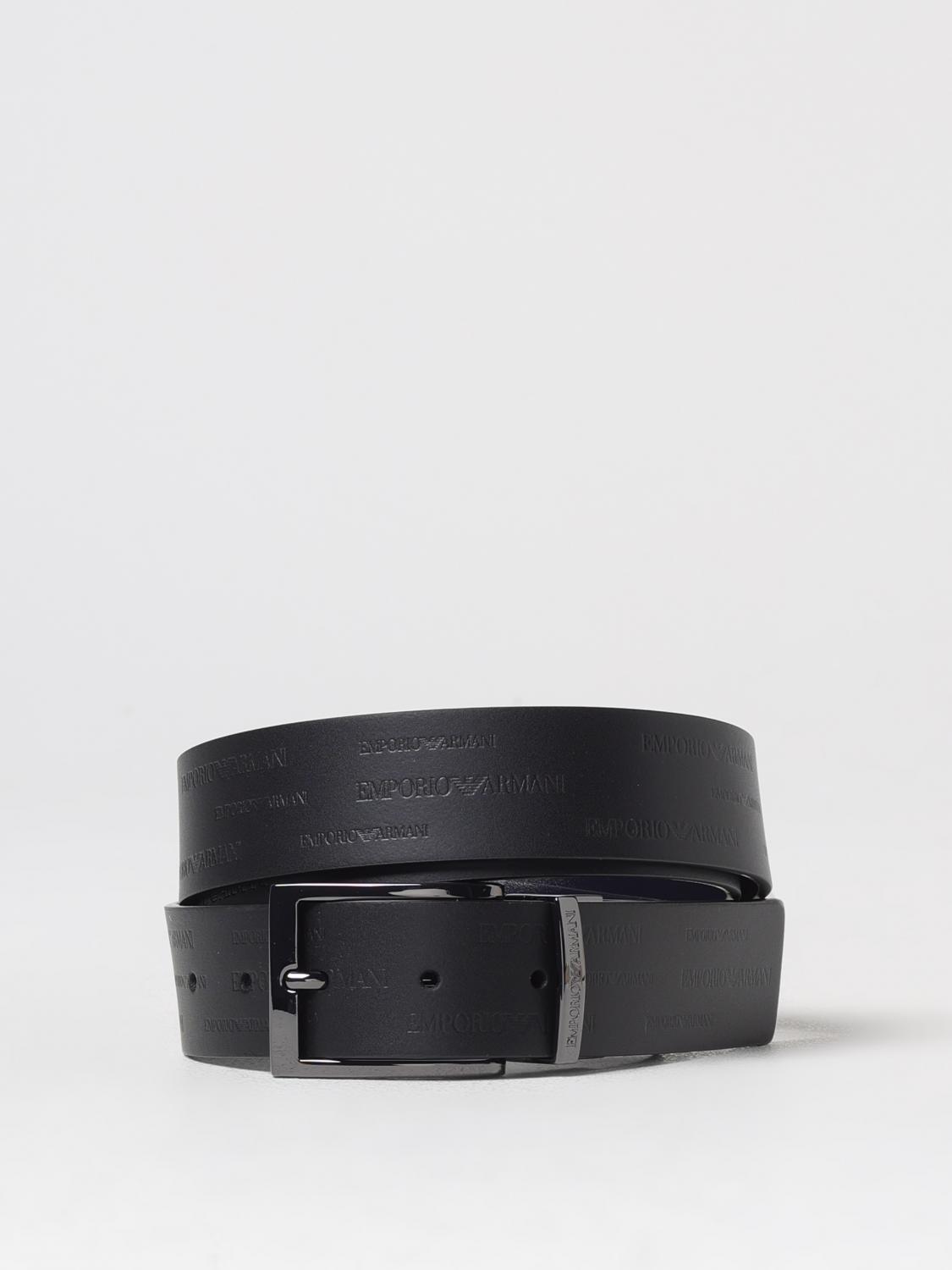 Mens 벨트 Emporio Armani