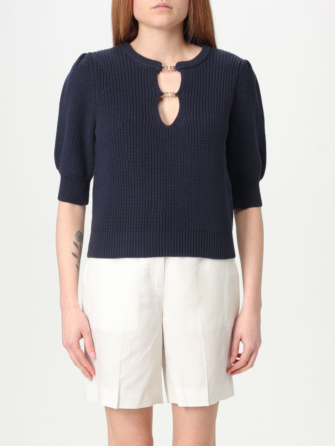 Womans 스웨터 Twinset