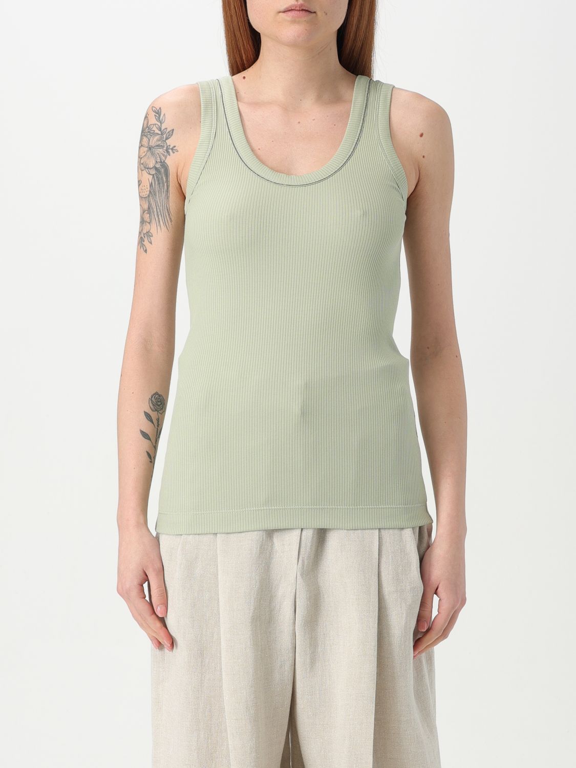 Womans 탑 Brunello Cucinelli