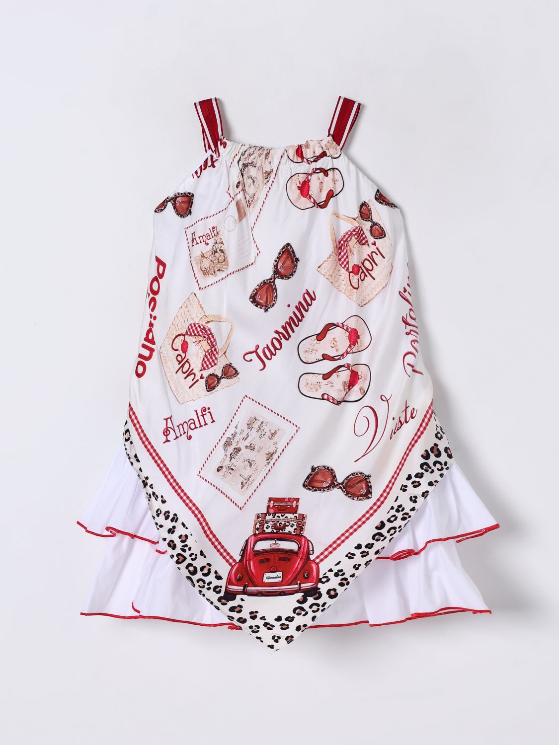 Little Girls 드레스 Monnalisa