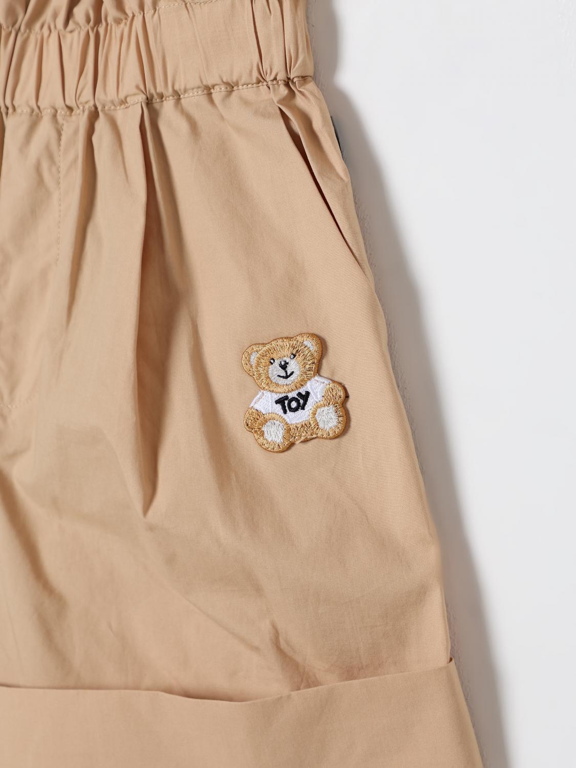 Little Girls 쇼츠 Moschino