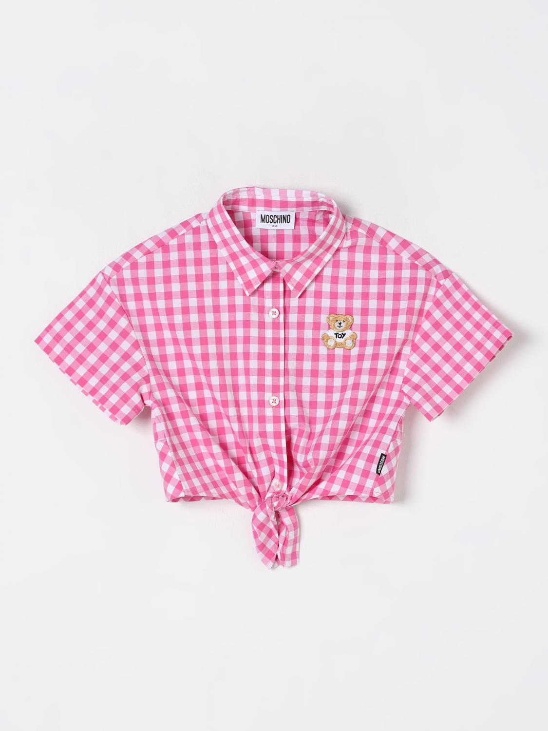 Little Girls 셔츠 Moschino
