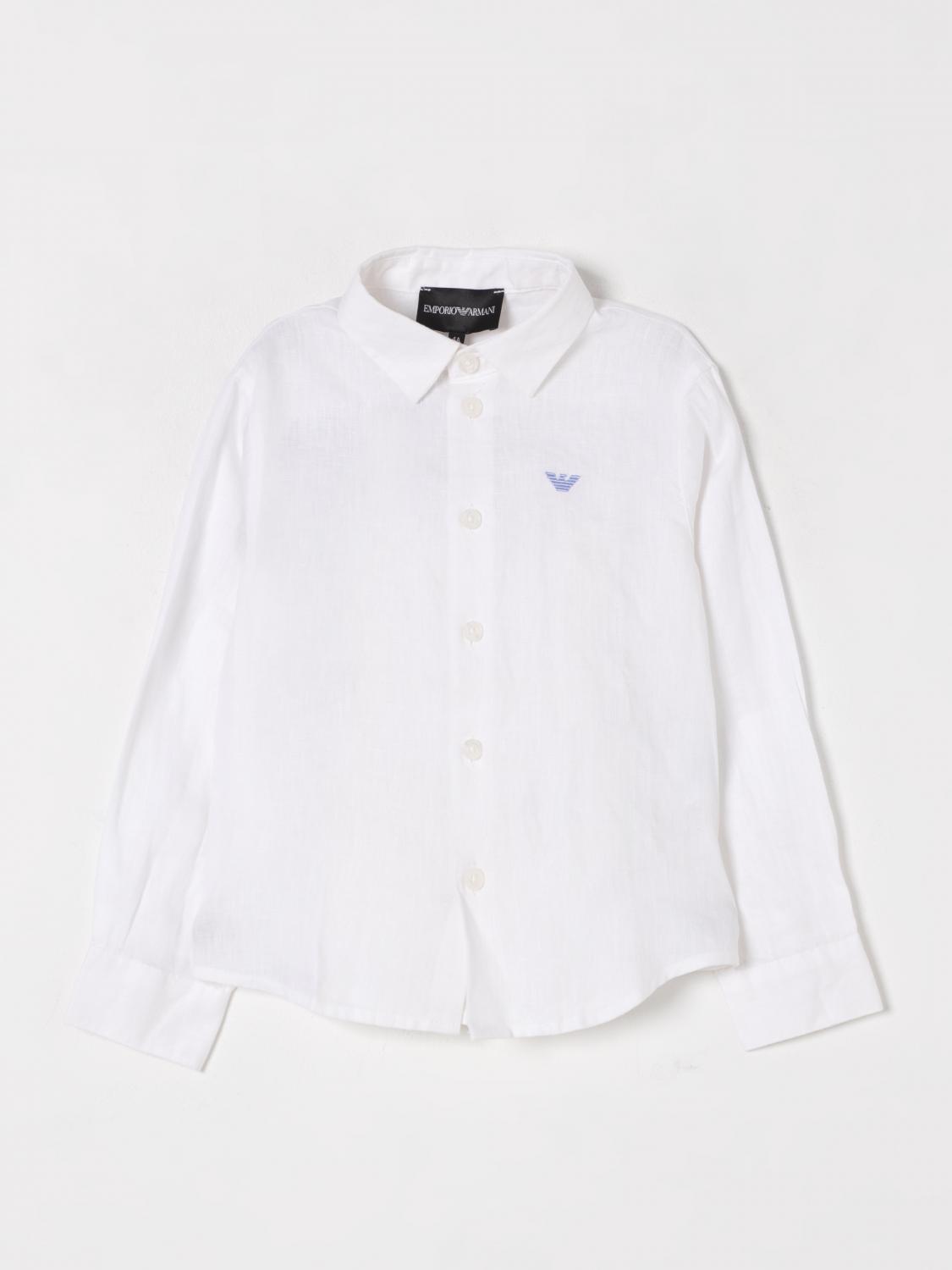 Little Boys 셔츠 Emporio Armani