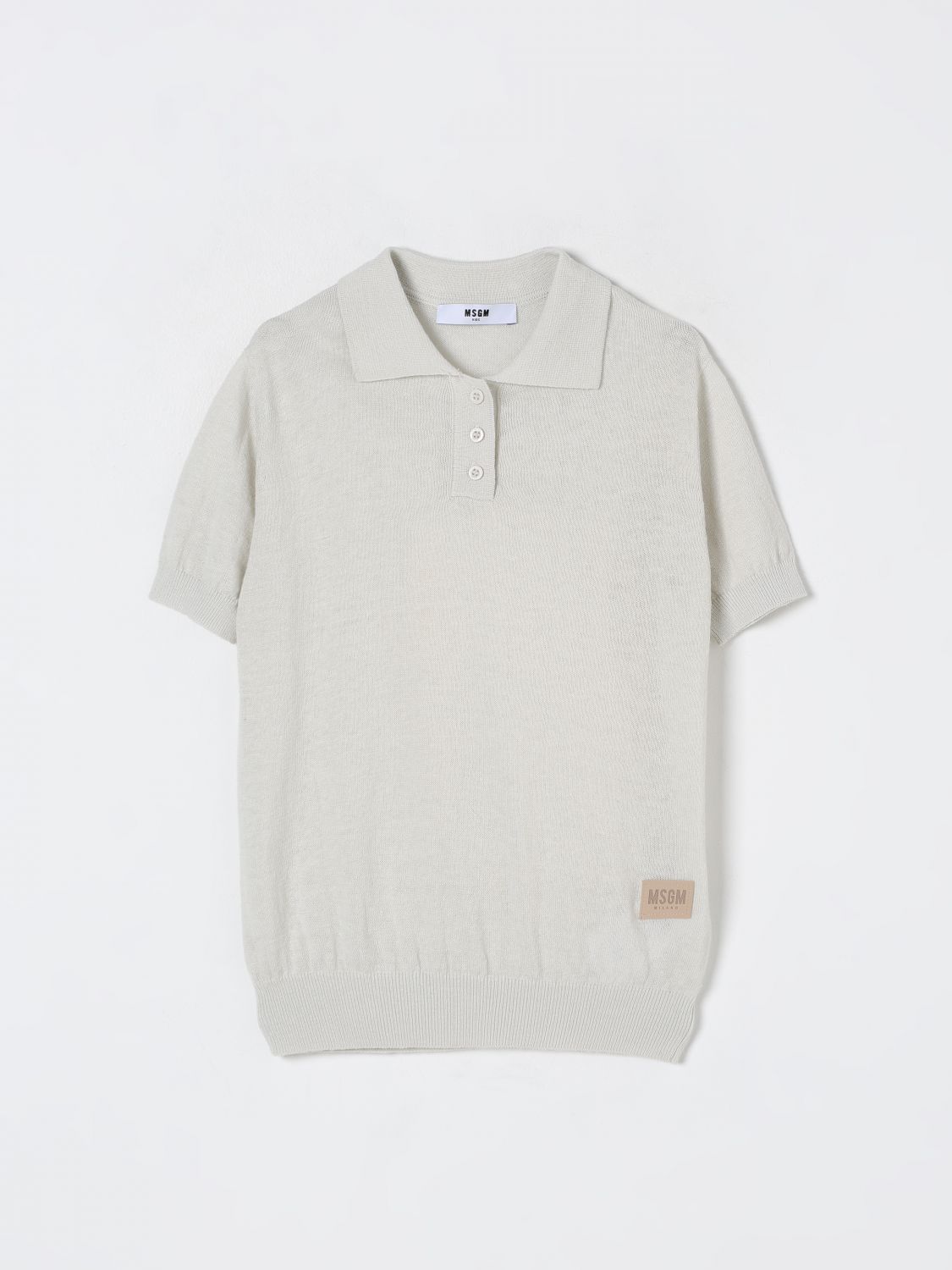Little Boys 폴로 셔츠 Msgm Kids