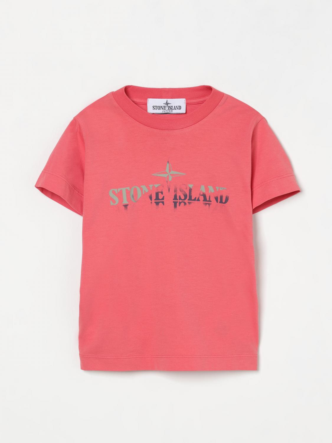 Little Boys 티셔츠 스톤 Island Junior