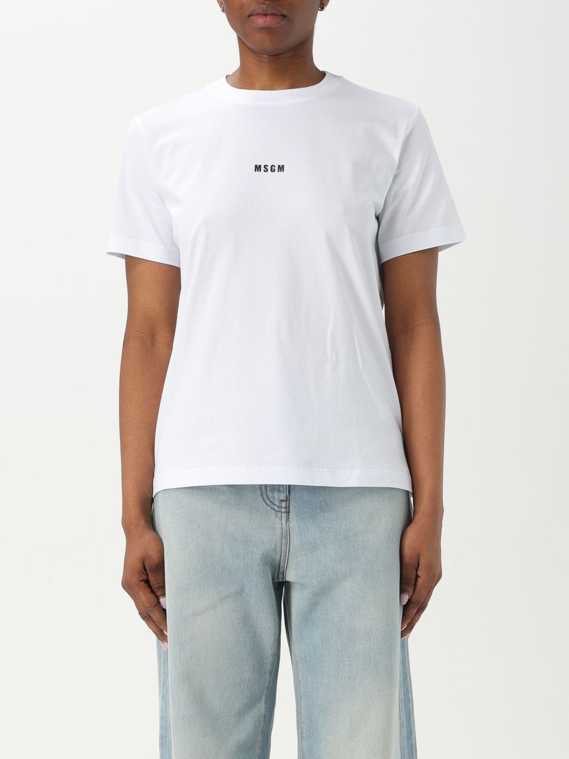 Womans 티셔츠 Msgm