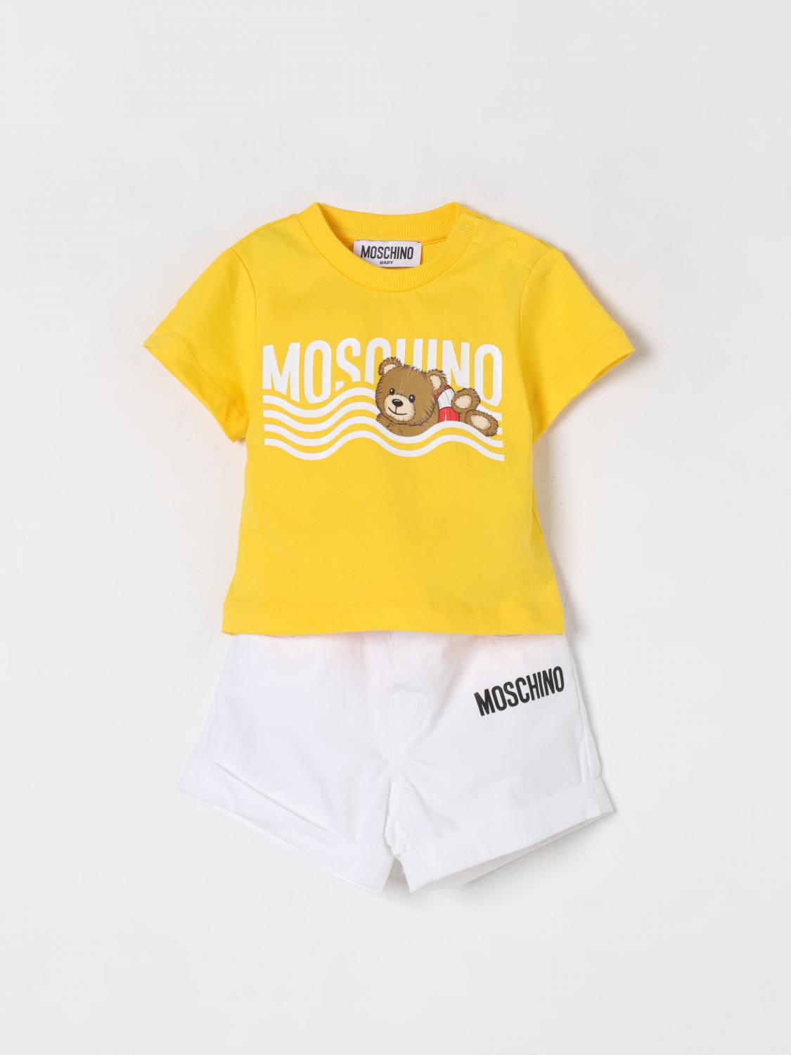 Little Boys Clothing Set Moschino