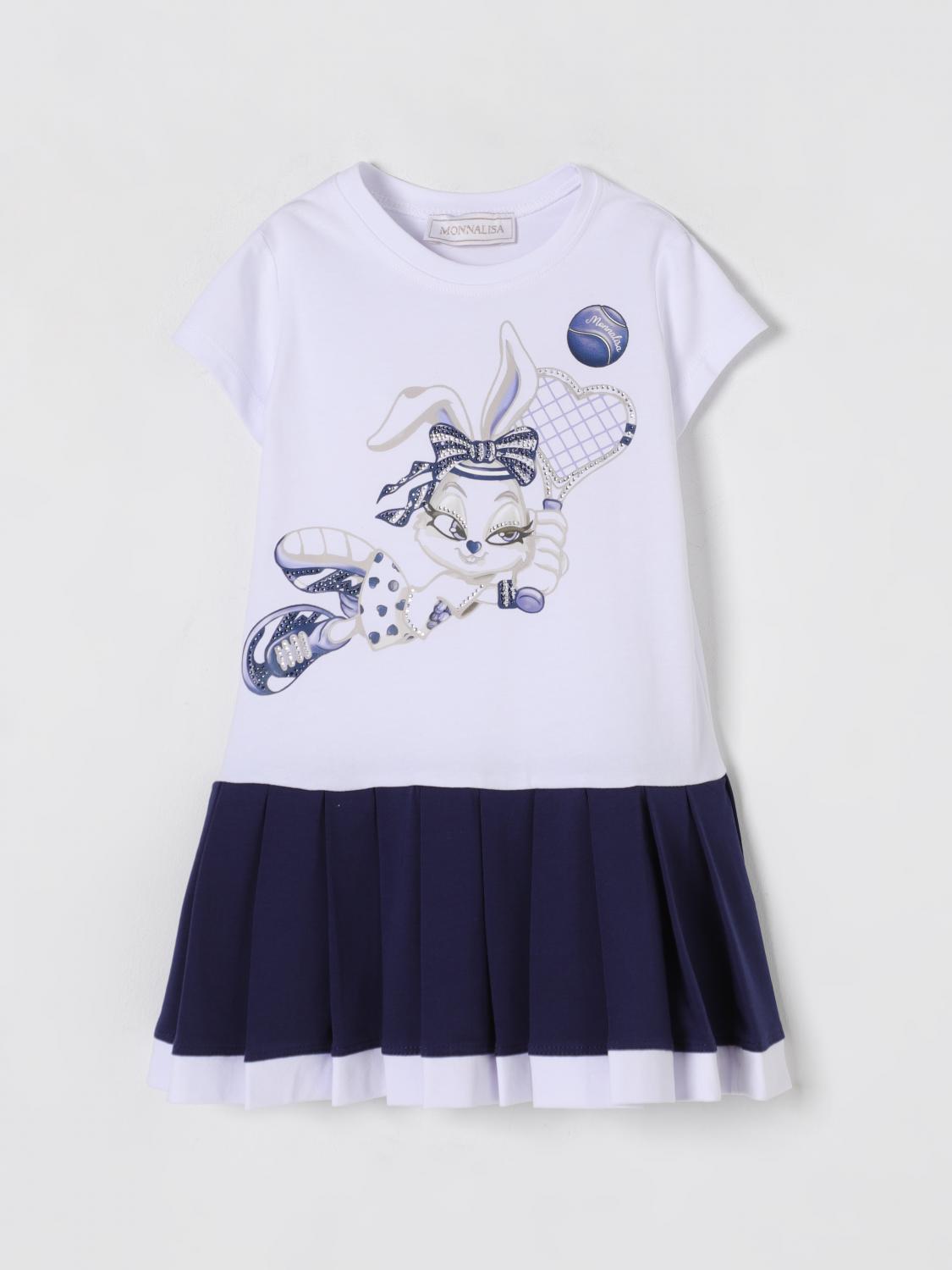 Little Girls 드레스 Monnalisa