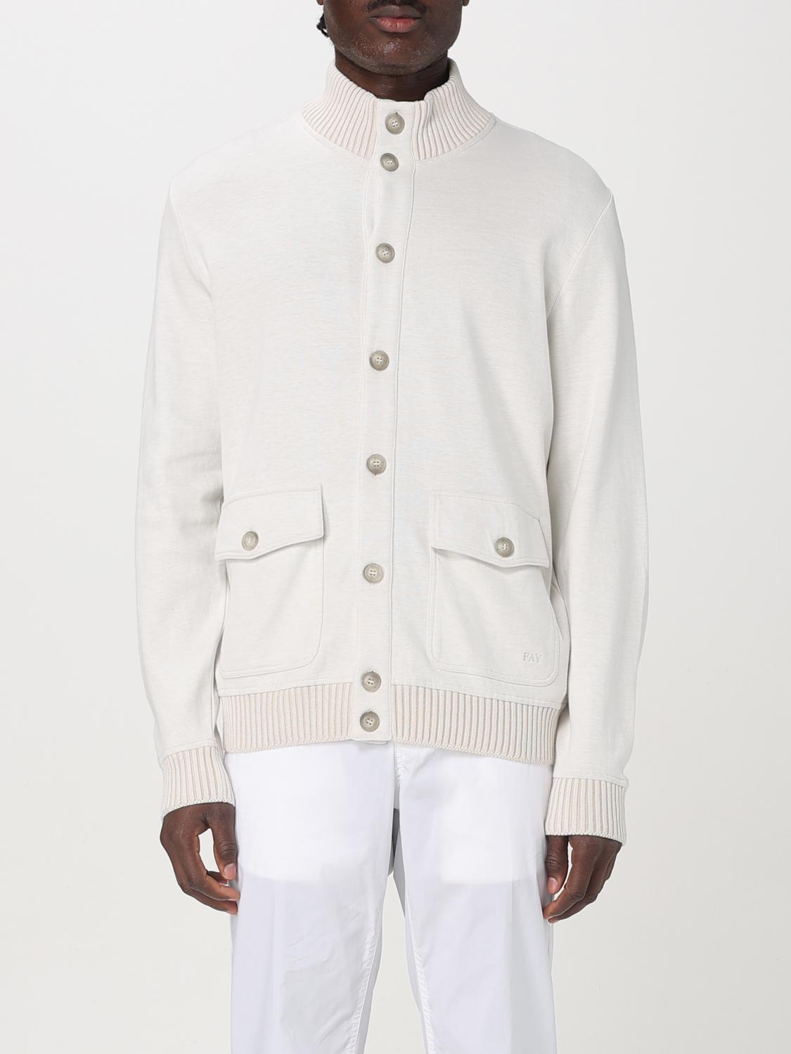Mens 가디건 Fay