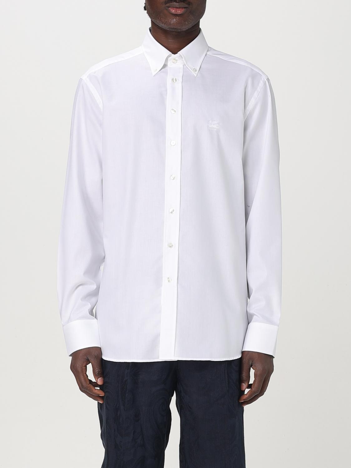 Mens 셔츠 Etro