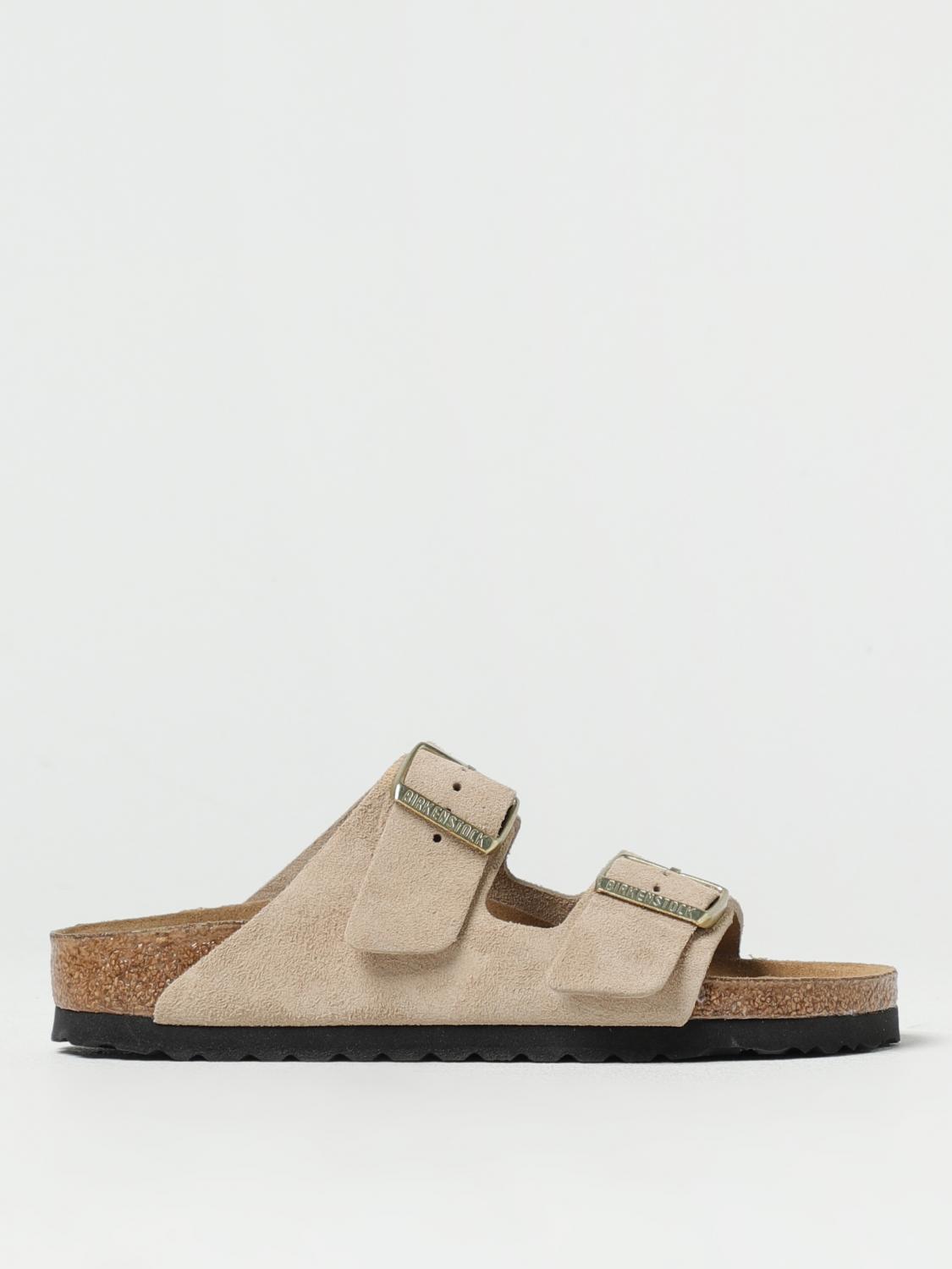 Womans 플랫 샌들 Birkenstock