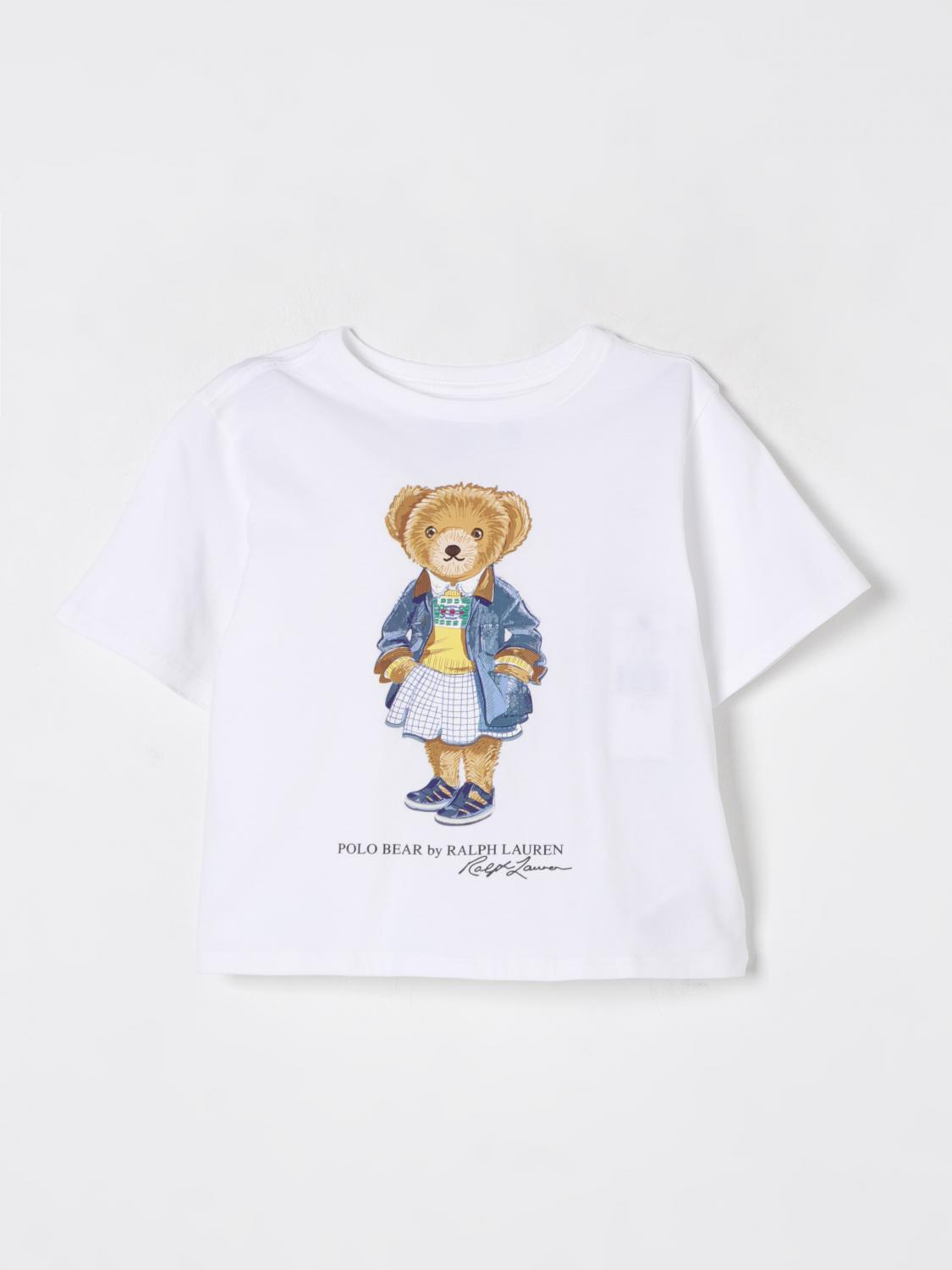 Little Girls 티셔츠 폴로 Ralph Lauren