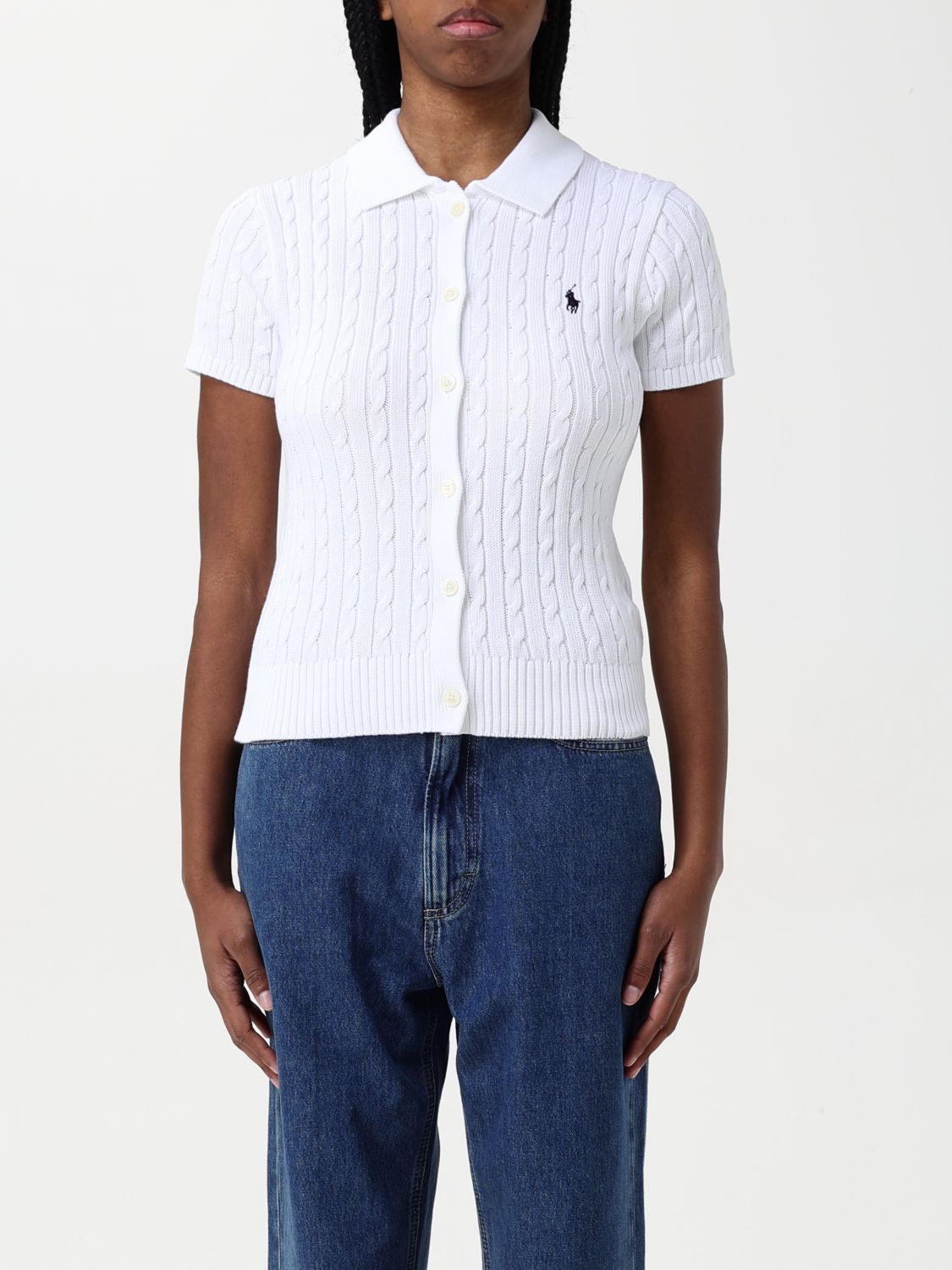 Womans 가디건 폴로 Ralph Lauren