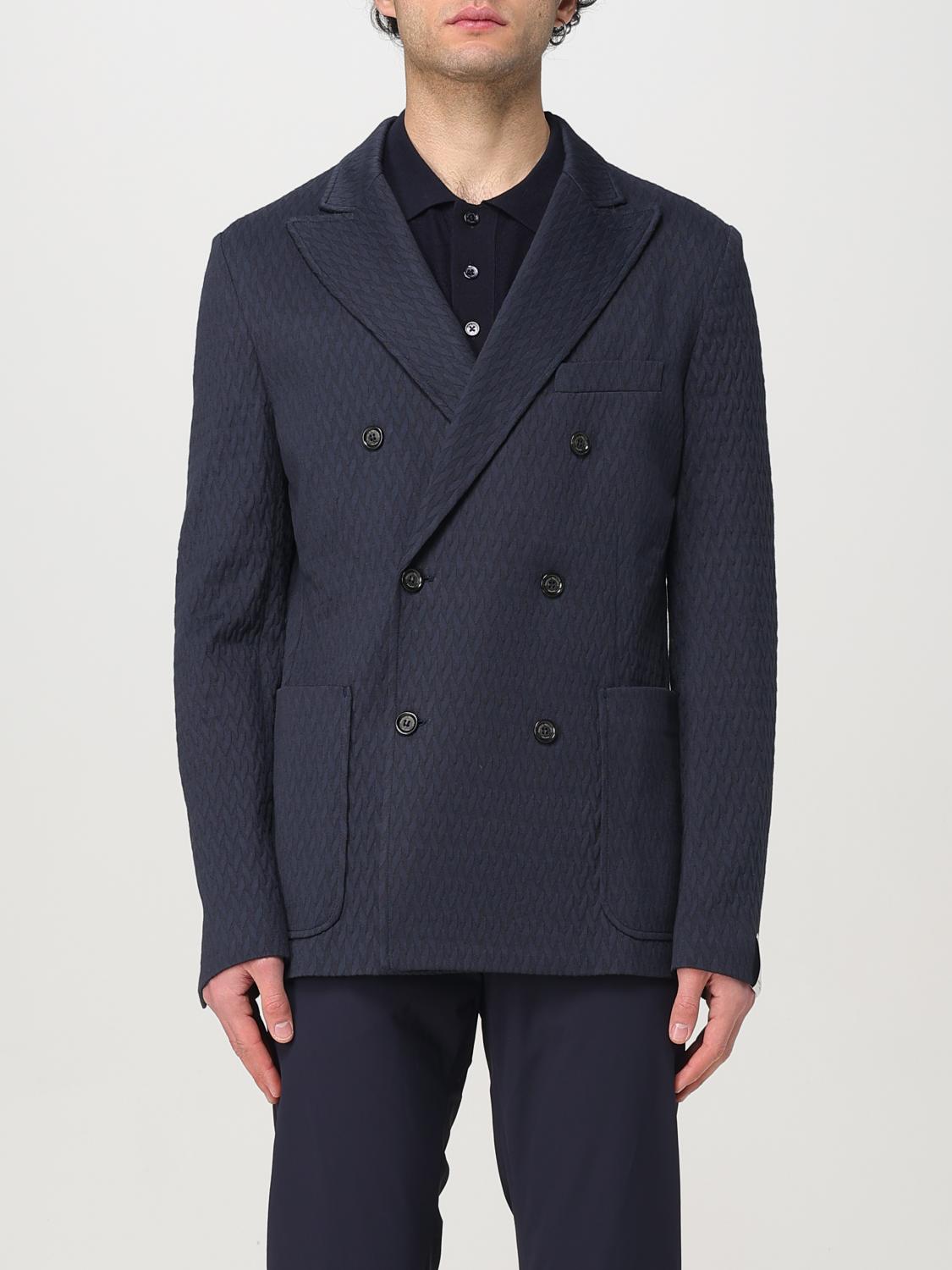 Mens 블레이져 Paolo Pecora
