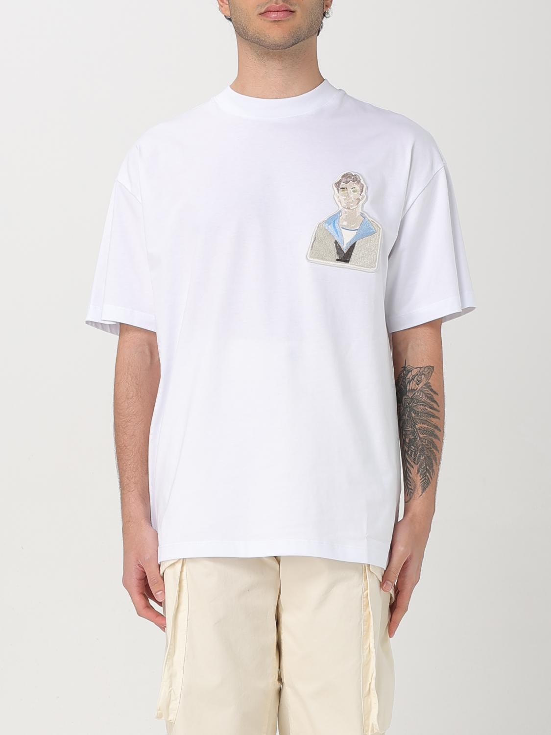 Mens 티셔츠 Msgm