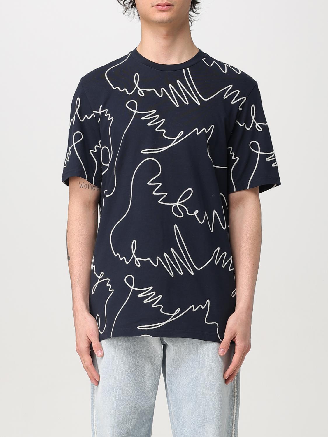 Mens 티셔츠 Msgm