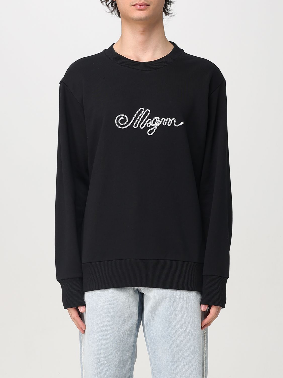 Mens 스웨트 셔츠 Msgm