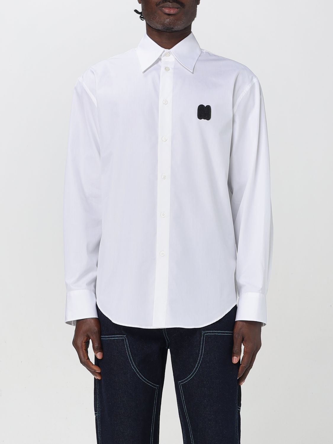 Mens 셔츠 Msgm