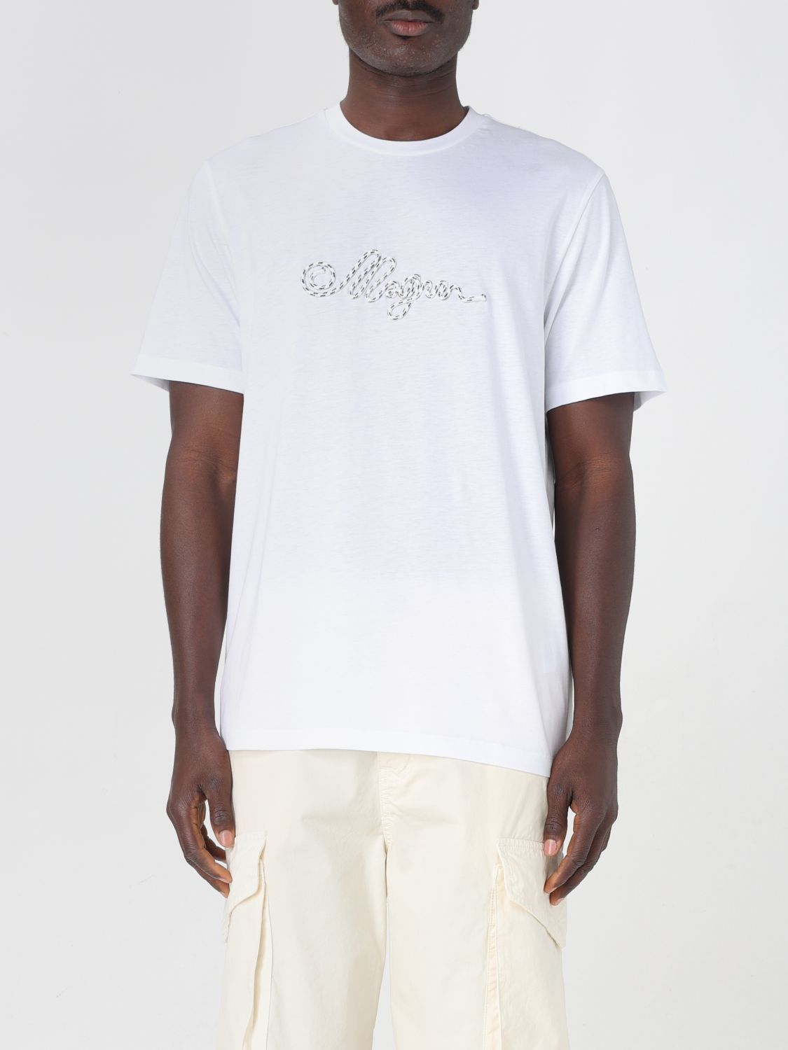 Mens 티셔츠 Msgm