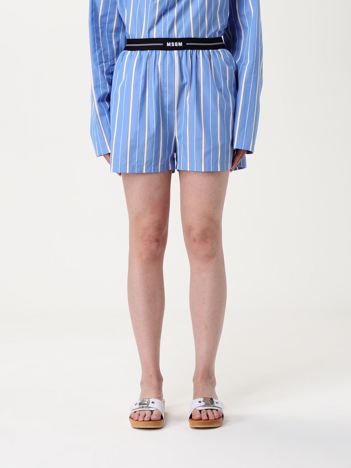 Womans 쇼츠 Msgm