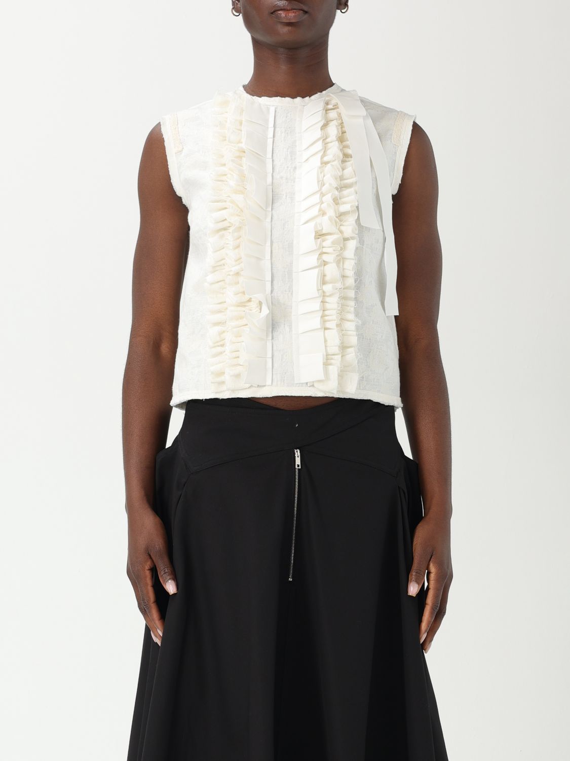 Womans 탑 Msgm